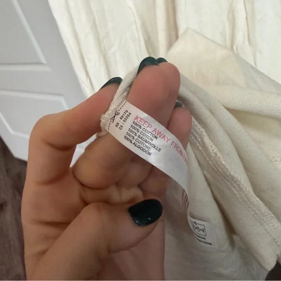 Free People Brentwood Oversized Cotton Beachy Maxi Dress - Picture 9 of 9